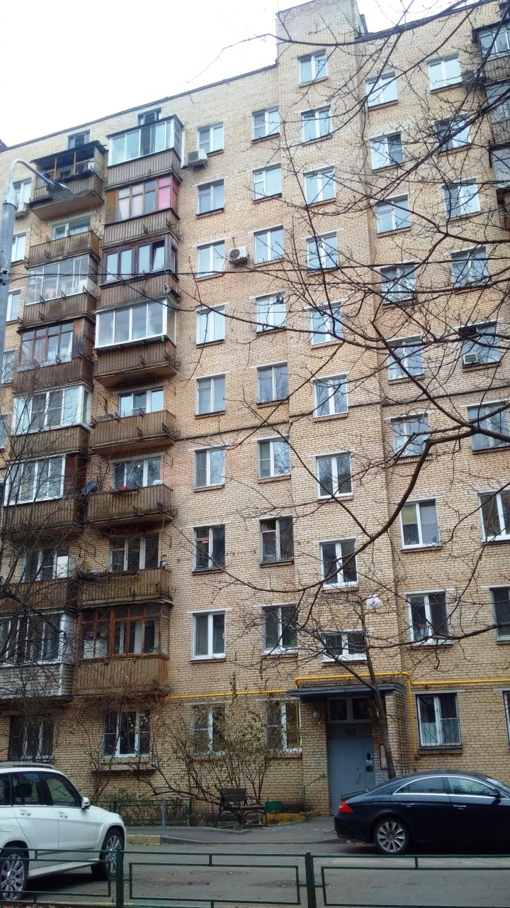 г. Москва, ш. Ленинградское, д. 112, к. 2-фасад здания