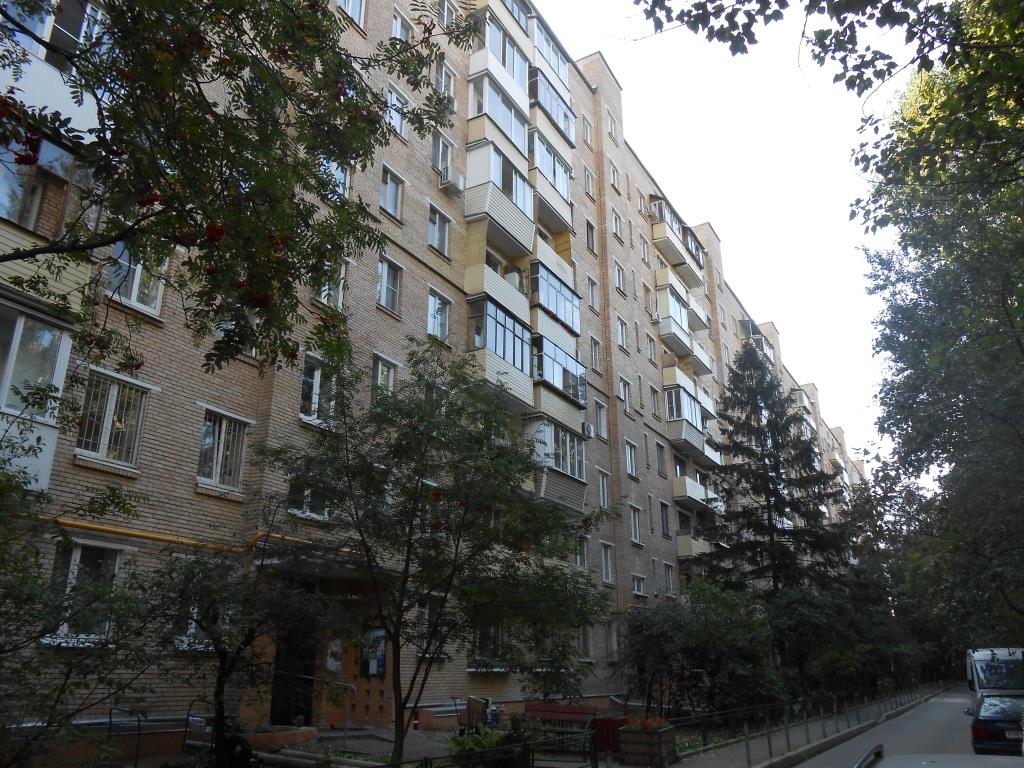 г. Москва, ш. Ленинградское, д. 112, к. 4-фасад здания