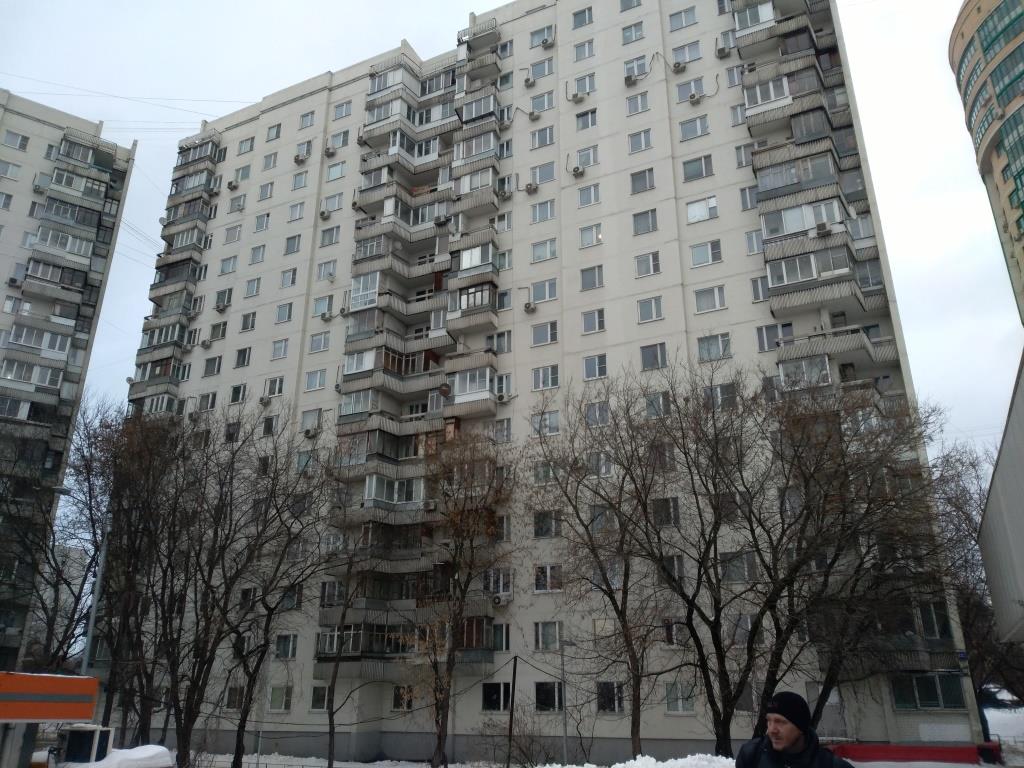 г. Москва, ш. Ленинградское, д. 132-фасад здания