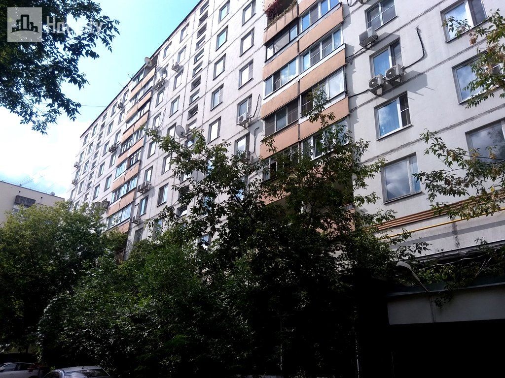 г. Москва, пр-кт. Ленинский, д. 3-фасад здания