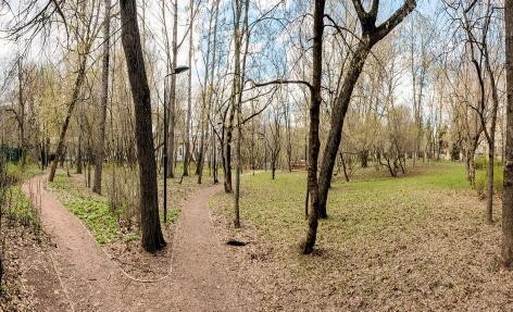 г. Москва, пр-кт. Ленинский, д. 16-придомовая территория