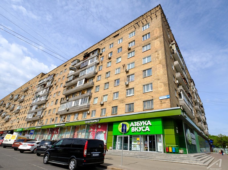 г. Москва, пр-кт. Ленинский, д. 34/1-фасад здания