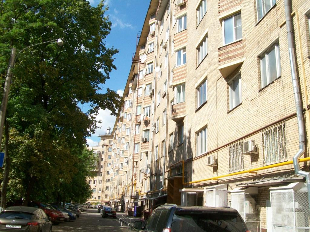 г. Москва, пр-кт. Ленинский, д. 40-фасад здания