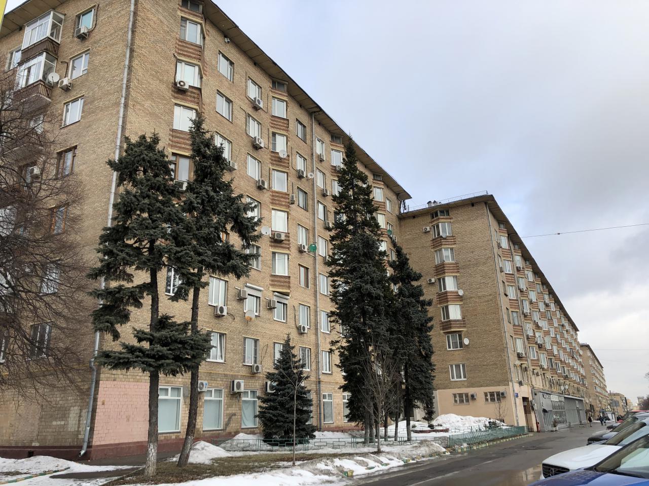 г. Москва, пр-кт. Ленинский, д. 44-фасад здания