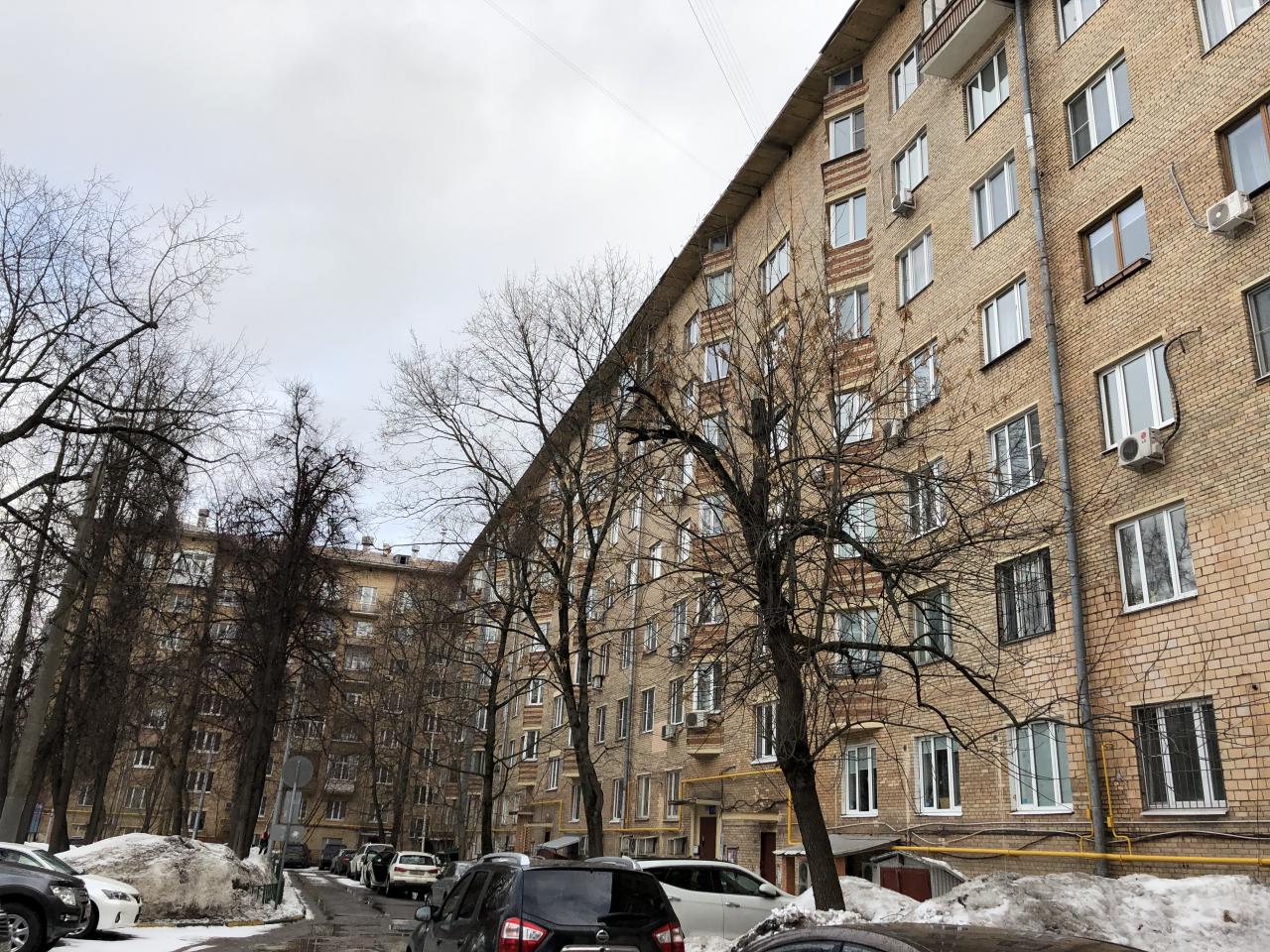 г. Москва, пр-кт. Ленинский, д. 44-фасад здания