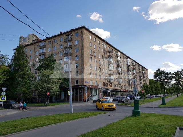 г. Москва, пр-кт. Ленинский, д. 57-фасад здания