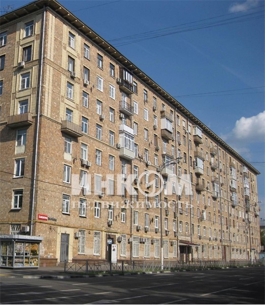 г. Москва, пр-кт. Ленинский, д. 60/2-фасад здания