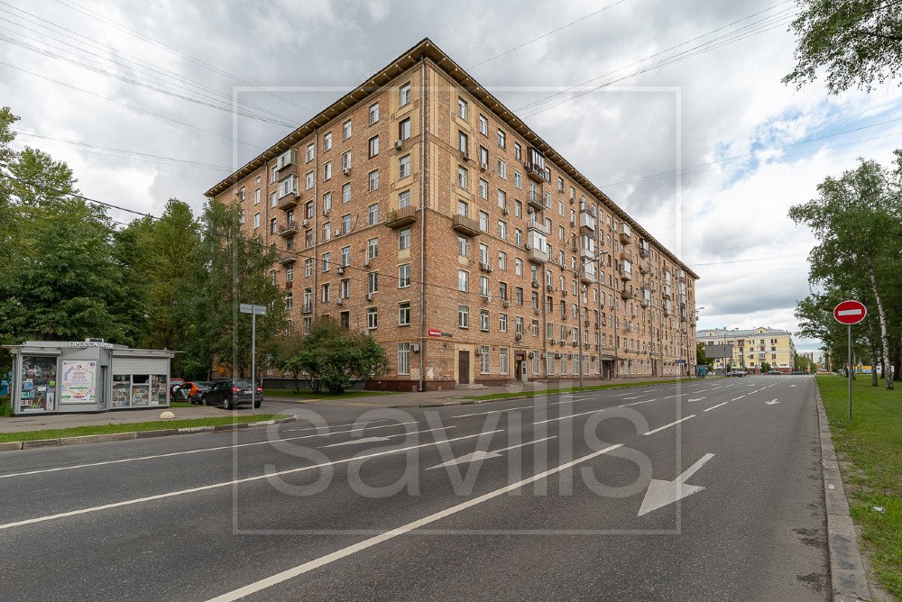 г. Москва, пр-кт. Ленинский, д. 60/2-фасад здания