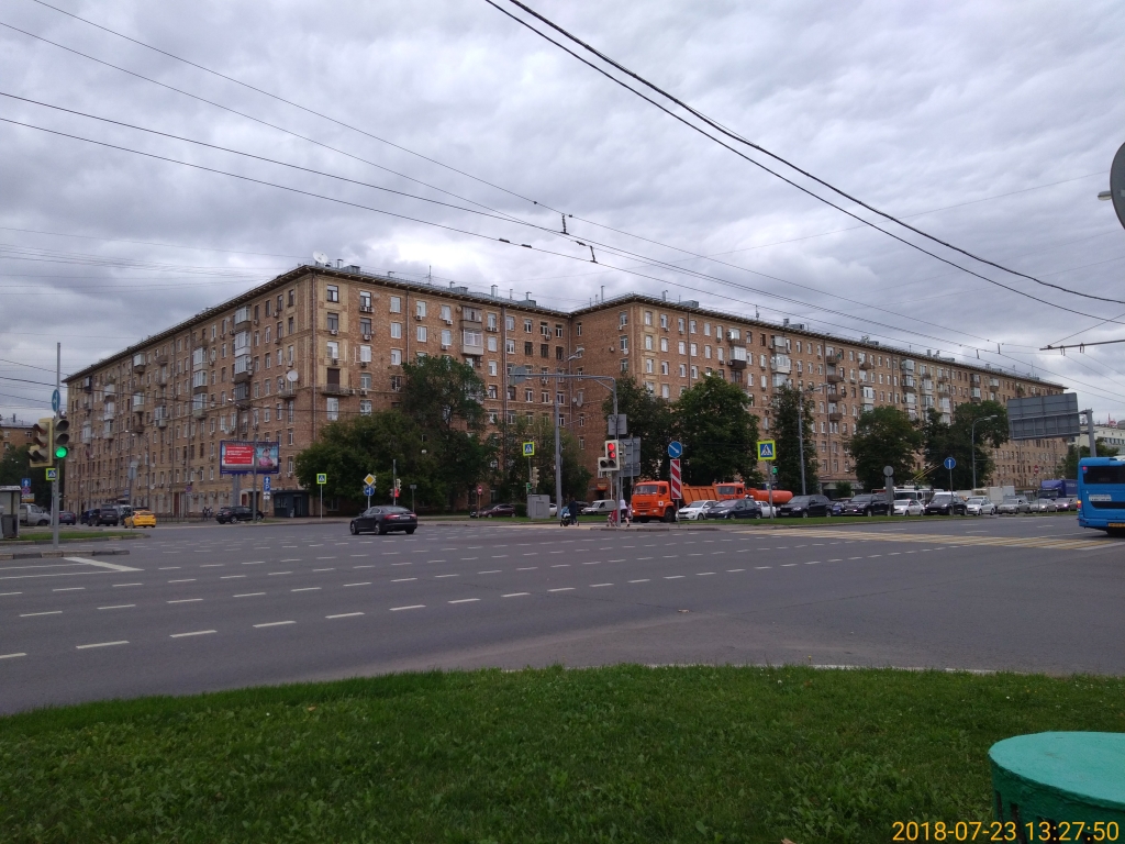 г. Москва, пр-кт. Ленинский, д. 60/2-фасад здания