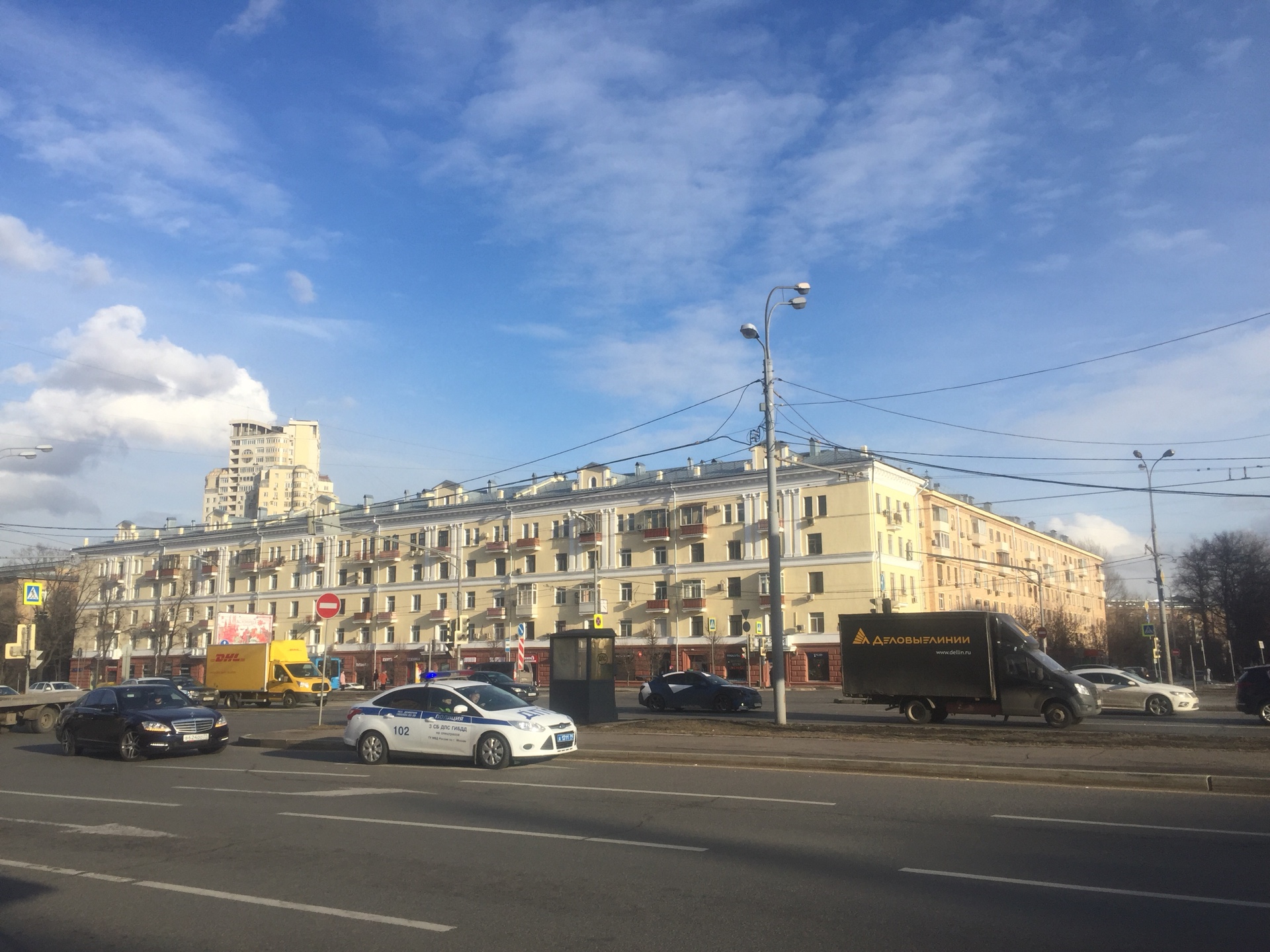 г. Москва, пр-кт. Ленинский, д. 61/1-фасад здания