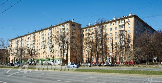 г. Москва, пр-кт. Ленинский, д. 64/2-фасад здания