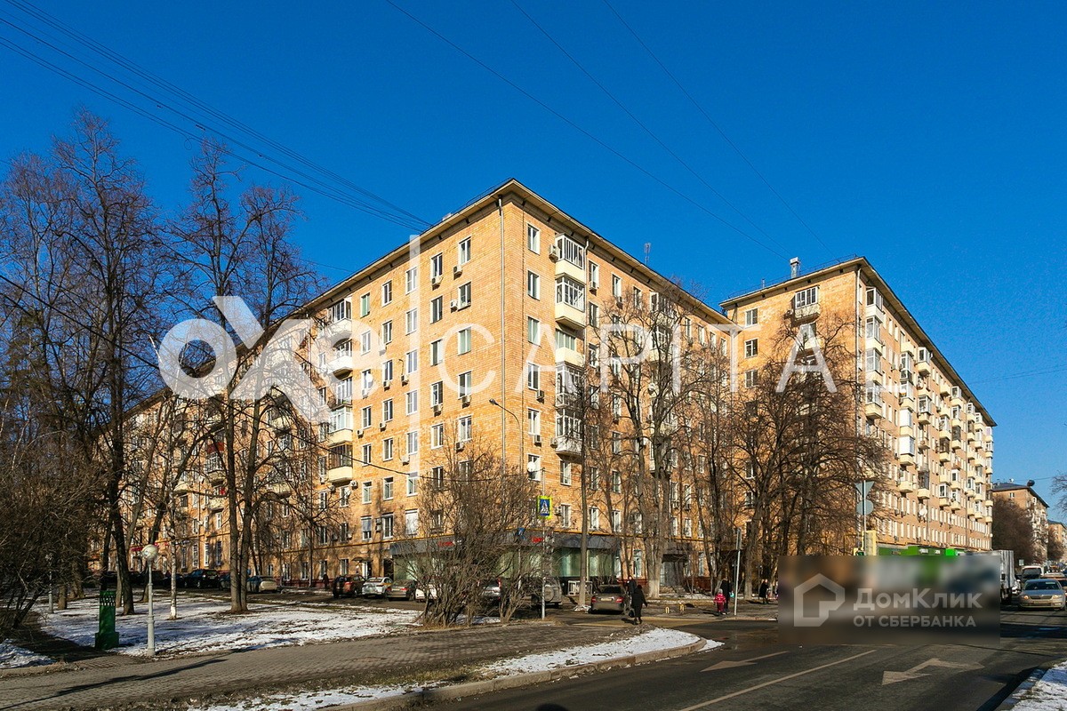 г. Москва, пр-кт. Ленинский, д. 64/2-фасад здания