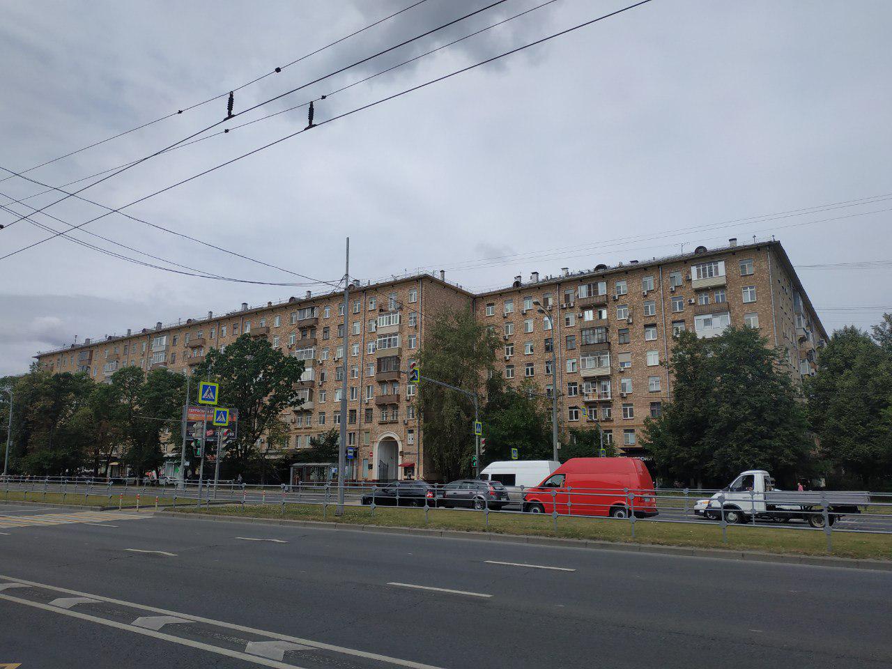 г. Москва, пр-кт. Ленинский, д. 68/10-фасад здания