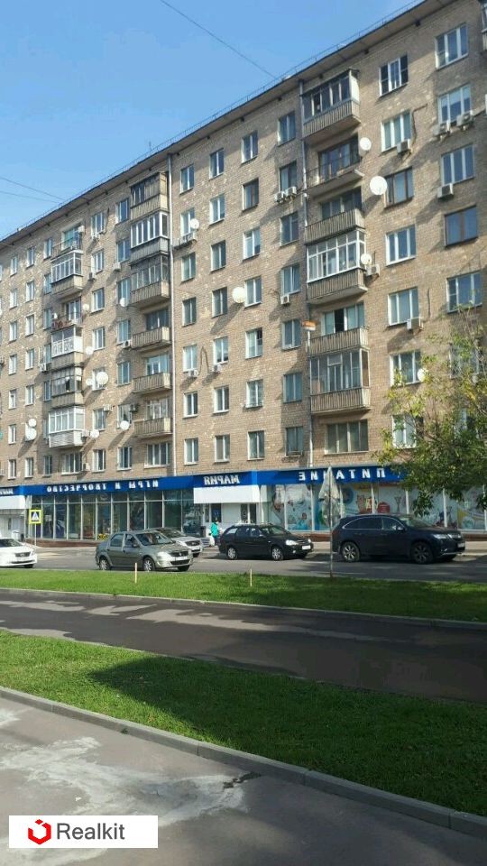 г. Москва, пр-кт. Ленинский, д. 78-фасад здания