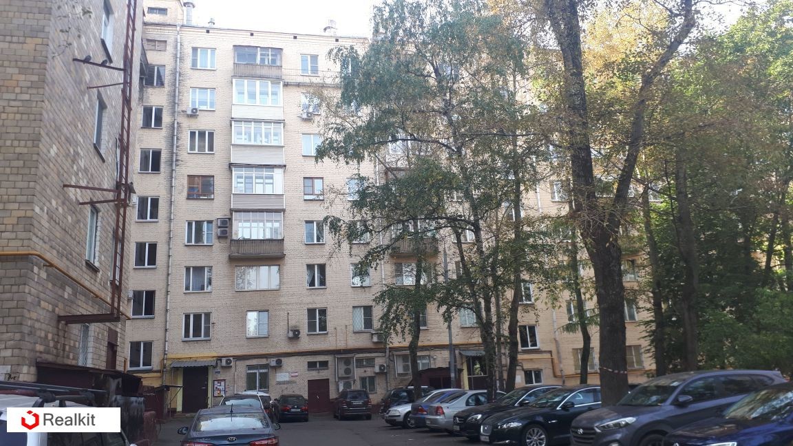 г. Москва, пр-кт. Ленинский, д. 78-фасад здания