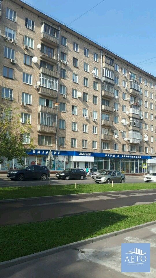 г. Москва, пр-кт. Ленинский, д. 78-фасад здания