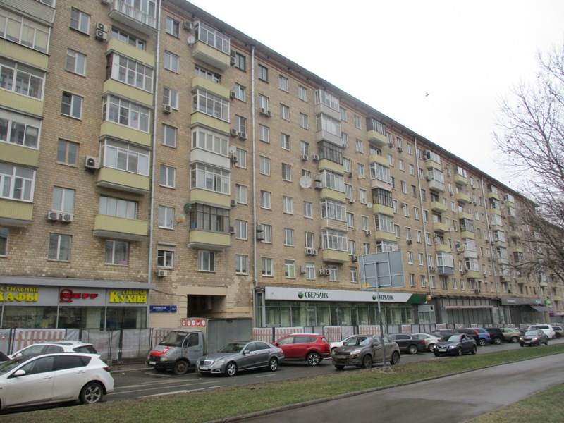 г. Москва, пр-кт. Ленинский, д. 82/2-фасад здания