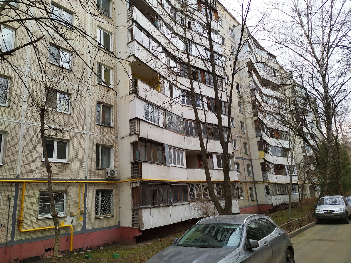 г. Москва, пр-кт. Ленинский, д. 83, к. 4-фасад здания