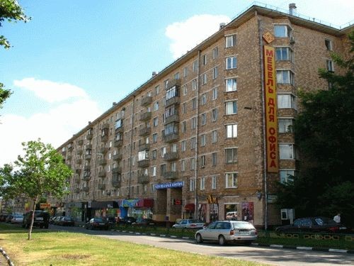 г. Москва, пр-кт. Ленинский, д. 85-фасад здания