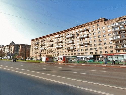 г. Москва, пр-кт. Ленинский, д. 85-фасад здания