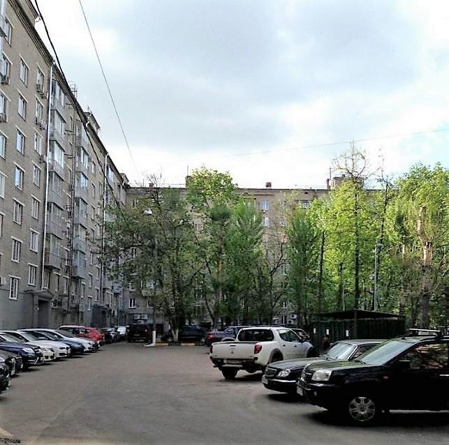 г. Москва, пр-кт. Ленинский, д. 87-фасад здания