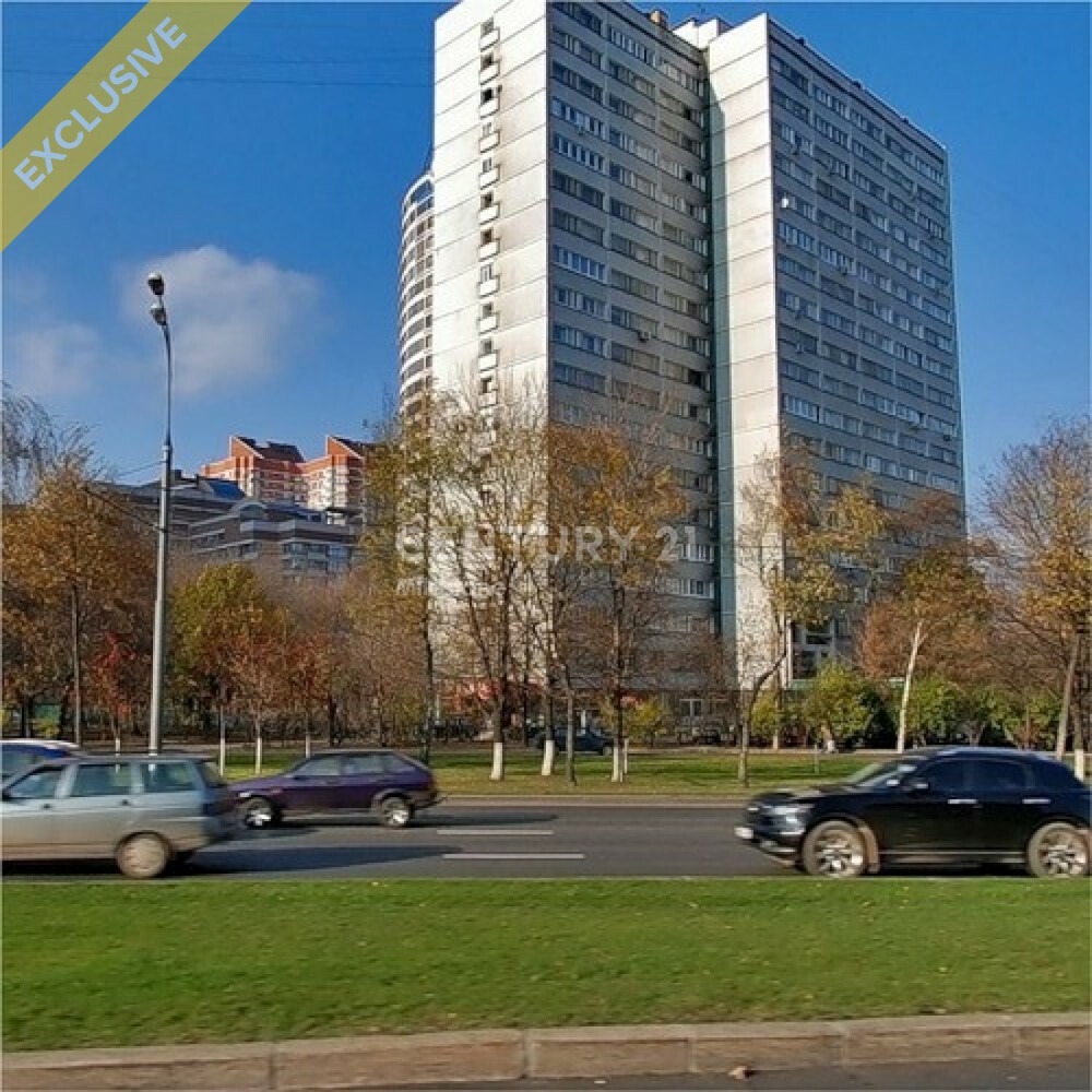 г. Москва, пр-кт. Ленинский, д. 92-фасад здания