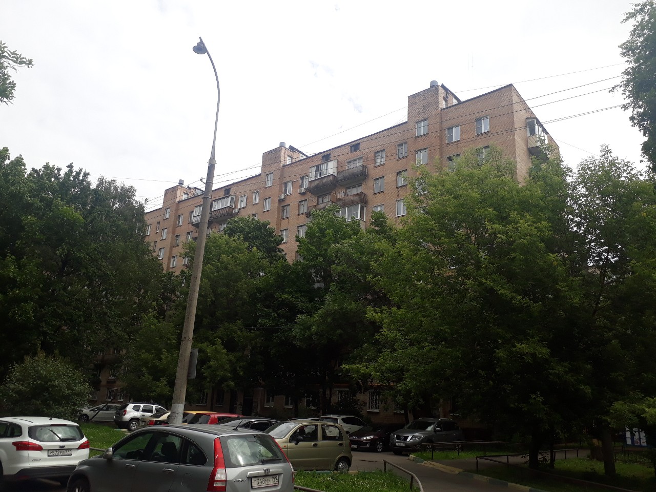 г. Москва, пр-кт. Ленинский, д. 93, к. 4-фасад здания