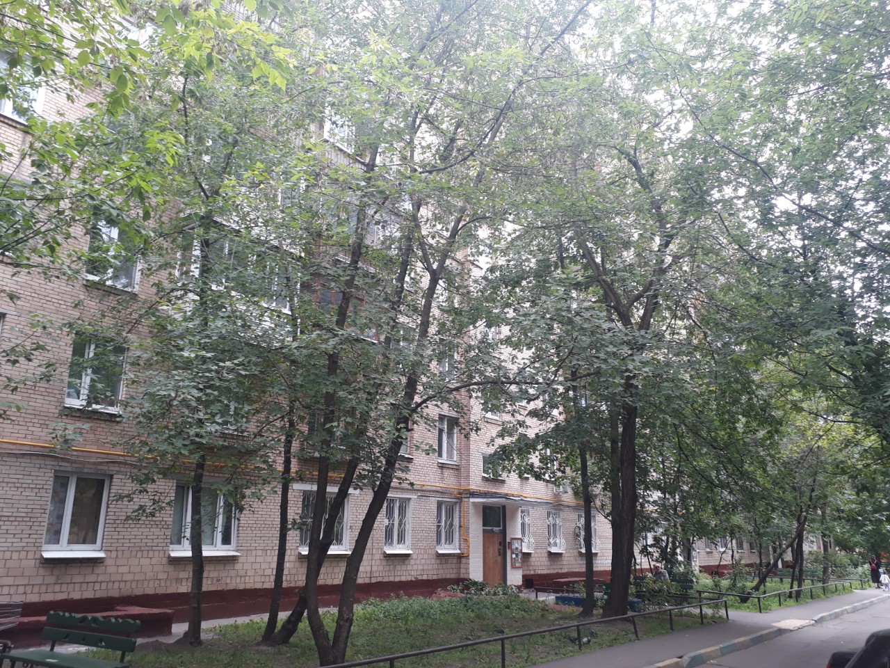 г. Москва, пр-кт. Ленинский, д. 93, к. 4-фасад здания