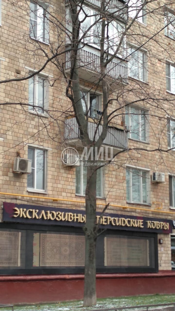 г. Москва, пр-кт. Ленинский, д. 95-фасад здания