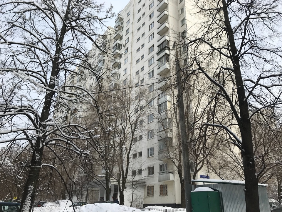 г. Москва, пр-кт. Ленинский, д. 95, к. 4-фасад здания