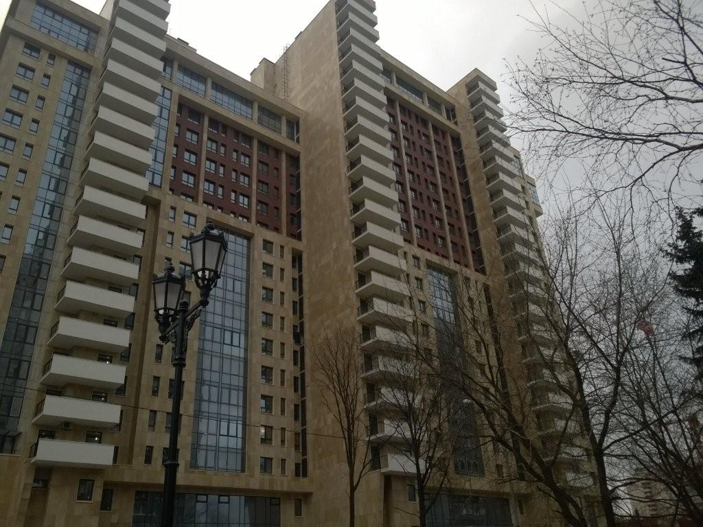 г. Москва, пр-кт. Ленинский, д. 107, к. 1-фасад здания