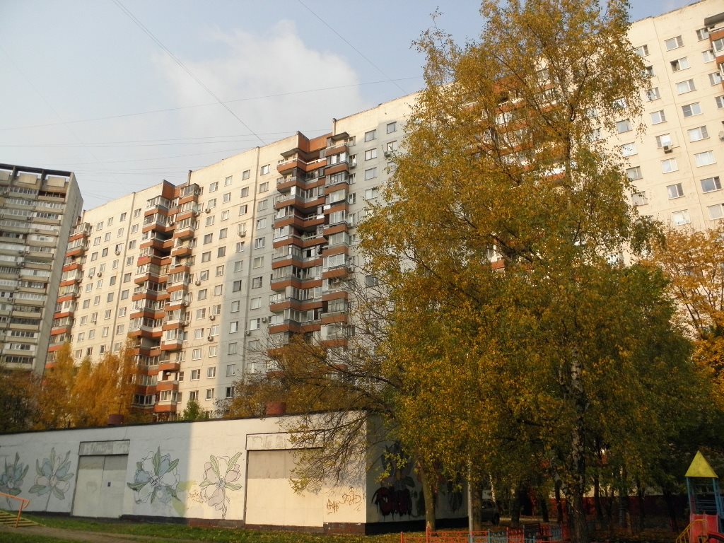 г. Москва, пр-кт. Ленинский, д. 123, к. 1-фасад здания