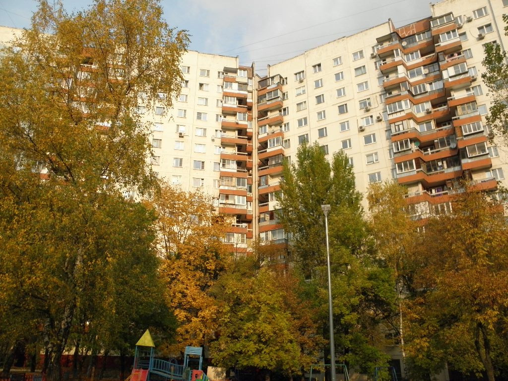 г. Москва, пр-кт. Ленинский, д. 123, к. 1-фасад здания