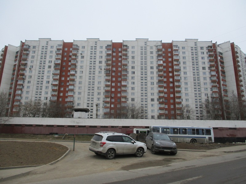 г. Москва, пр-кт. Ленинский, д. 123, к. 1-фасад здания