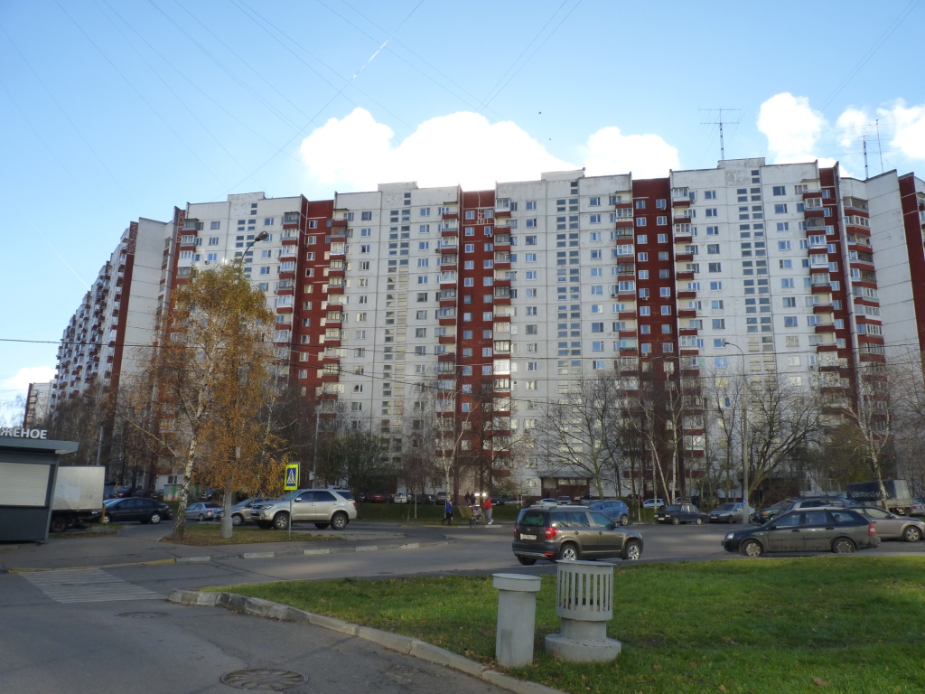 г. Москва, пр-кт. Ленинский, д. 129, к. 1-фасад здания