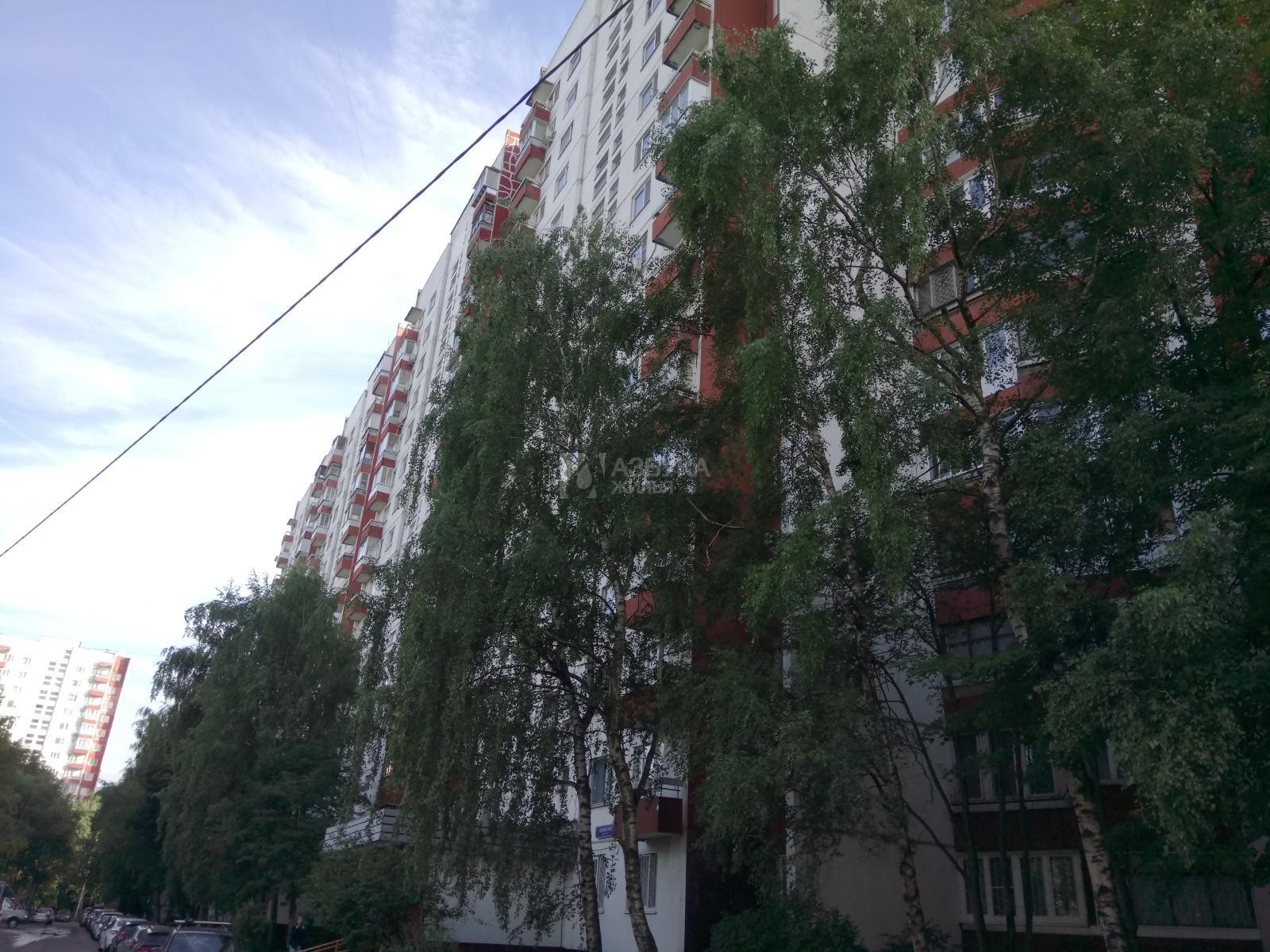 г. Москва, пр-кт. Ленинский, д. 129, к. 1-фасад здания