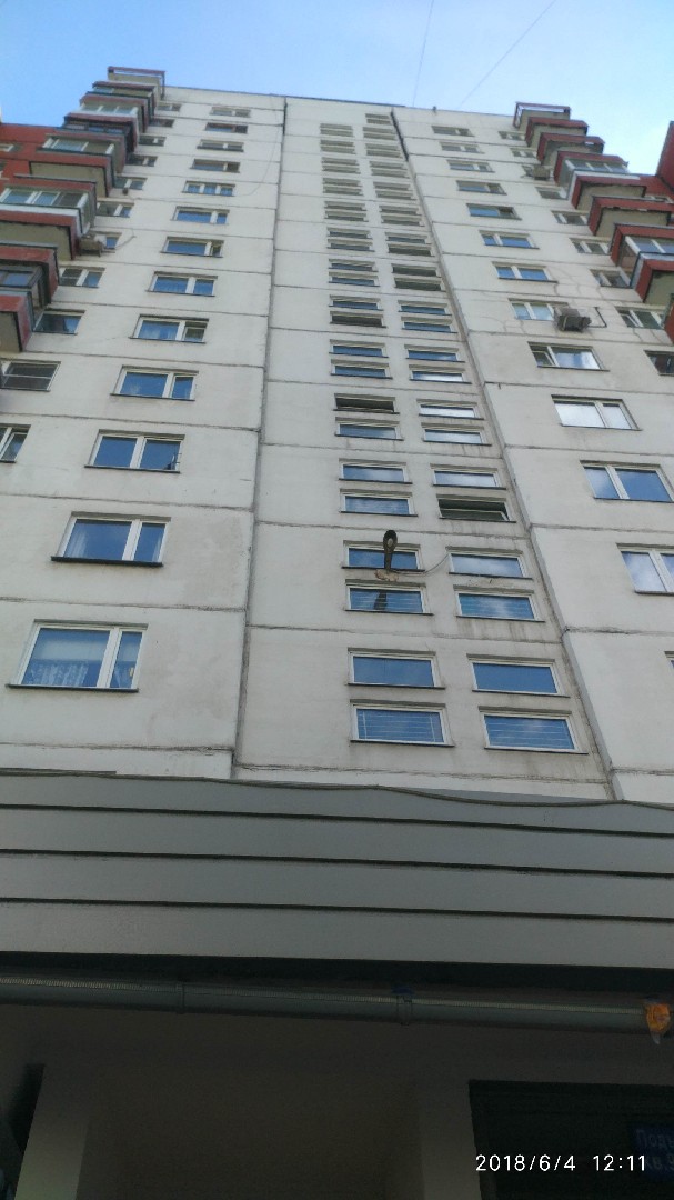 г. Москва, пр-кт. Ленинский, д. 135, к. 1-фасад здания