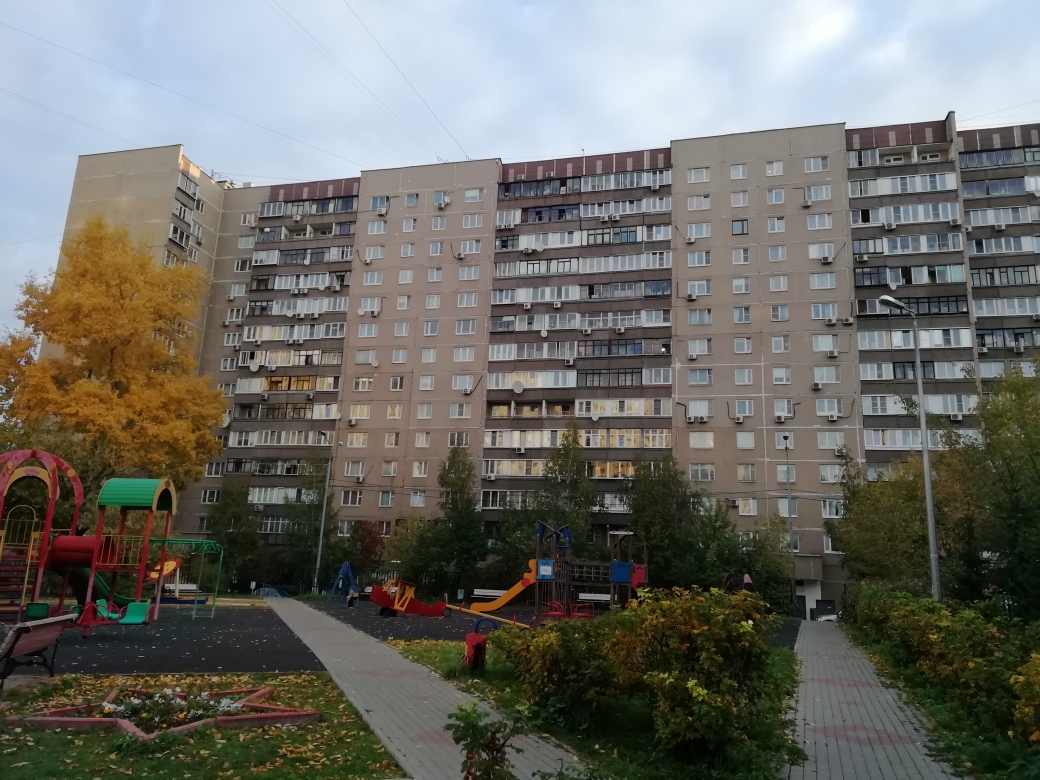 г. Москва, пр-кт. Лермонтовский, д. 2, к. 1-фасад здания