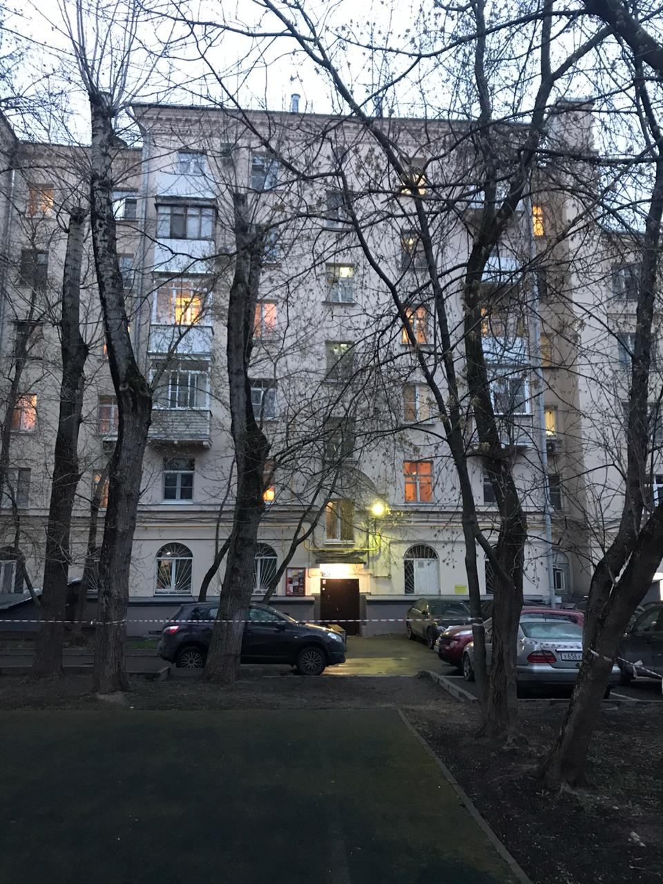 г. Москва, ул. Летчика Бабушкина, д. 11/2, к. 1-фасад здания