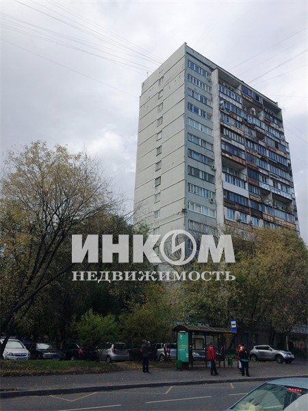 г. Москва, ул. Летчика Бабушкина, д. 37, к. 2-фасад здания