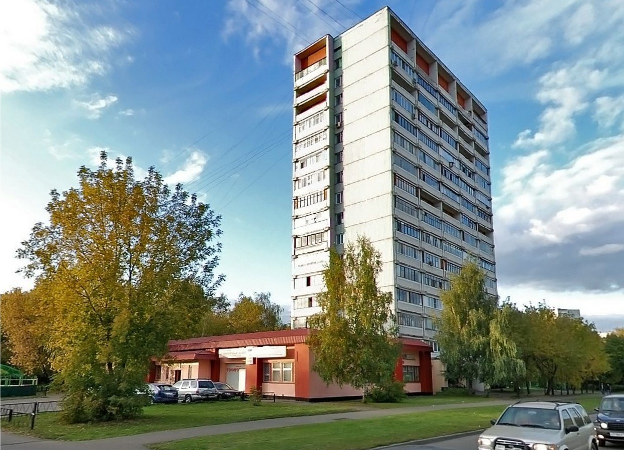 г. Москва, ул. Летчика Бабушкина, д. 39, к. 3-фасад здания