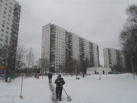 г. Москва, б-р. Литовский, д. 30-фасад здания