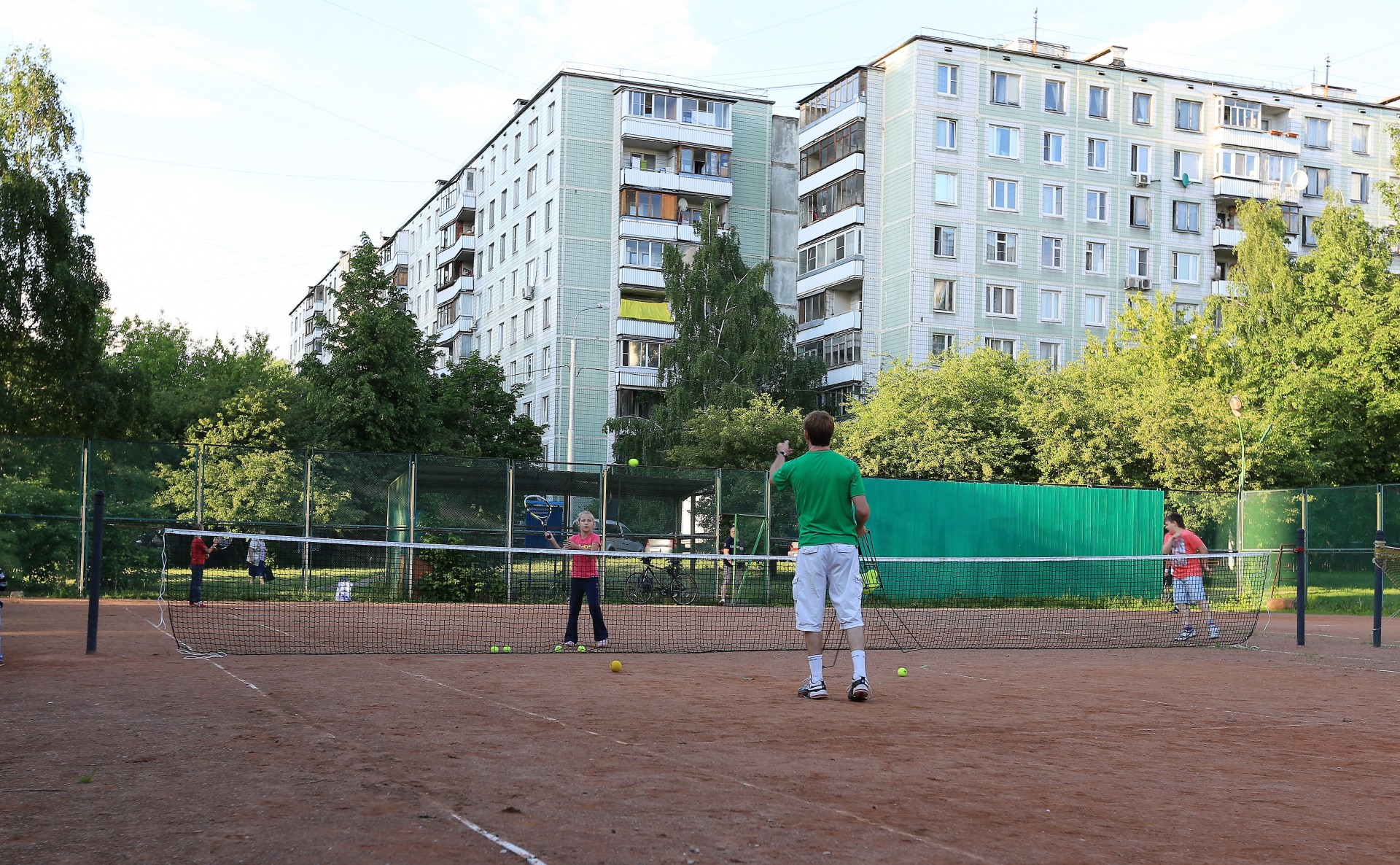 г. Москва, б-р. Литовский, д. 34-фасад здания