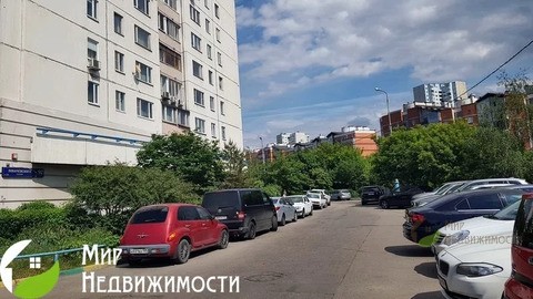 г. Москва, ул. Лобачевского, д. 92, к. 1-придомовая территория