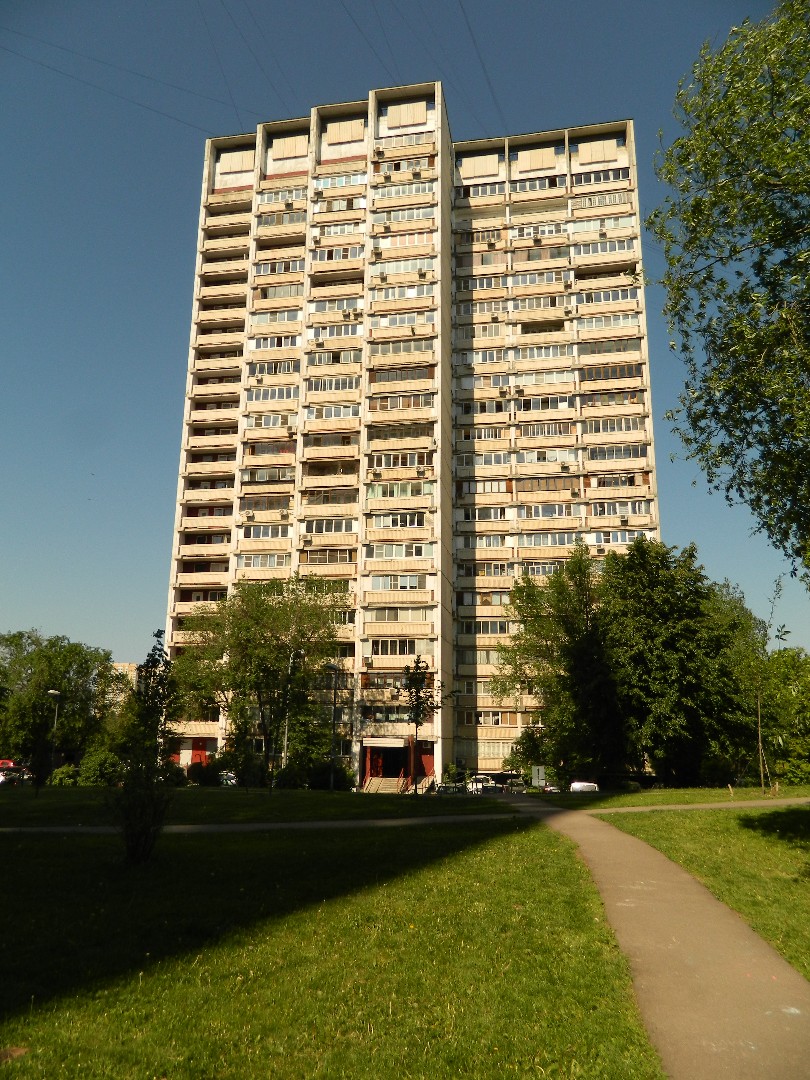 г. Москва, ул. Лобачевского, д. 98-фасад здания