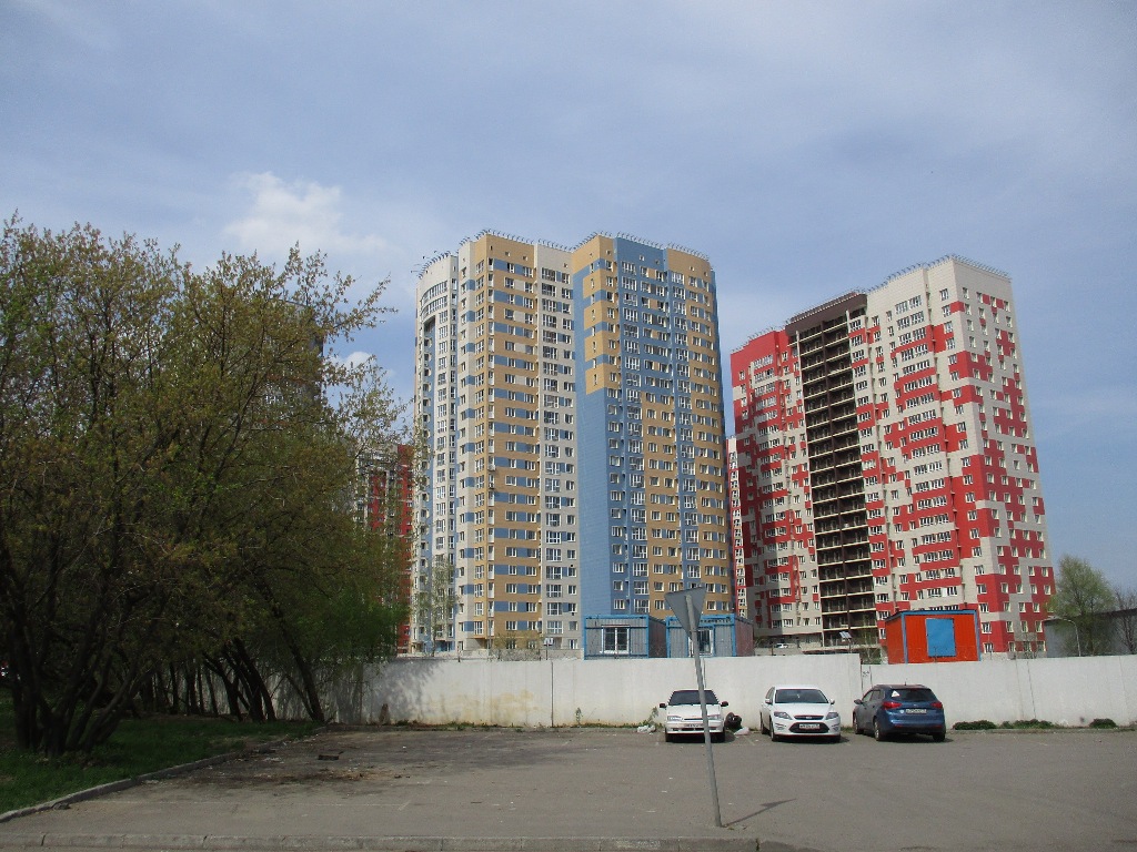 г. Москва, ул. Лобачевского, д. 118, к. 5-фасад здания