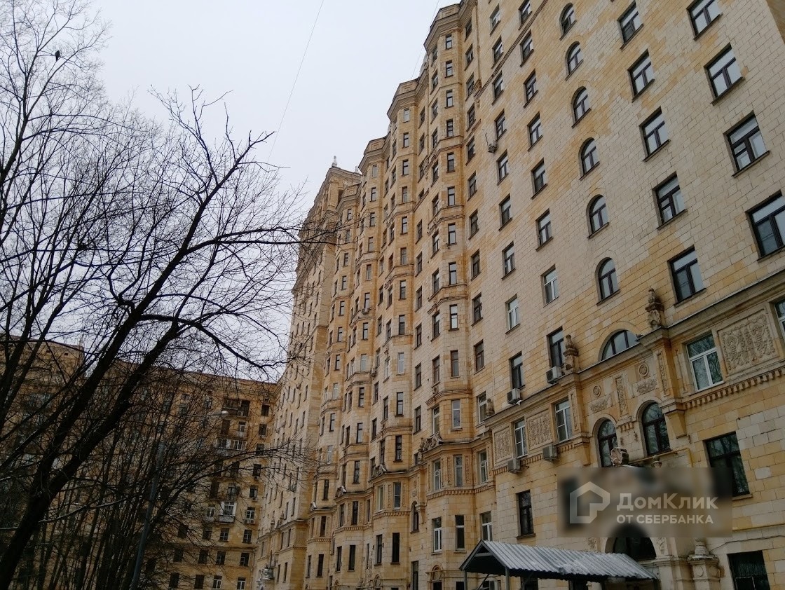 г. Москва, пр-кт. Ломоносовский, д. 14-фасад здания