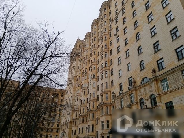 г. Москва, пр-кт. Ломоносовский, д. 14-фасад здания