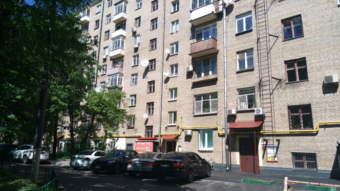 г. Москва, пр-кт. Ломоносовский, д. 23-фасад здания