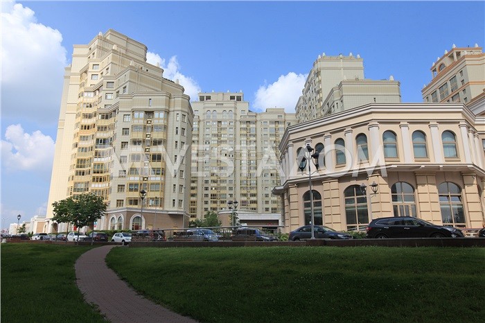 г. Москва, пр-кт. Ломоносовский, д. 25, к. 3-фасад здания